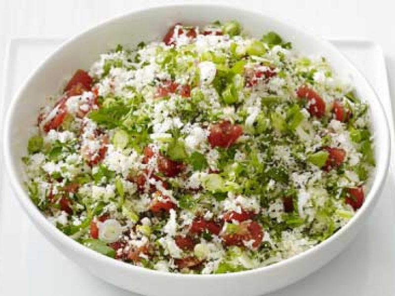 Cauliflower Tabbouleh